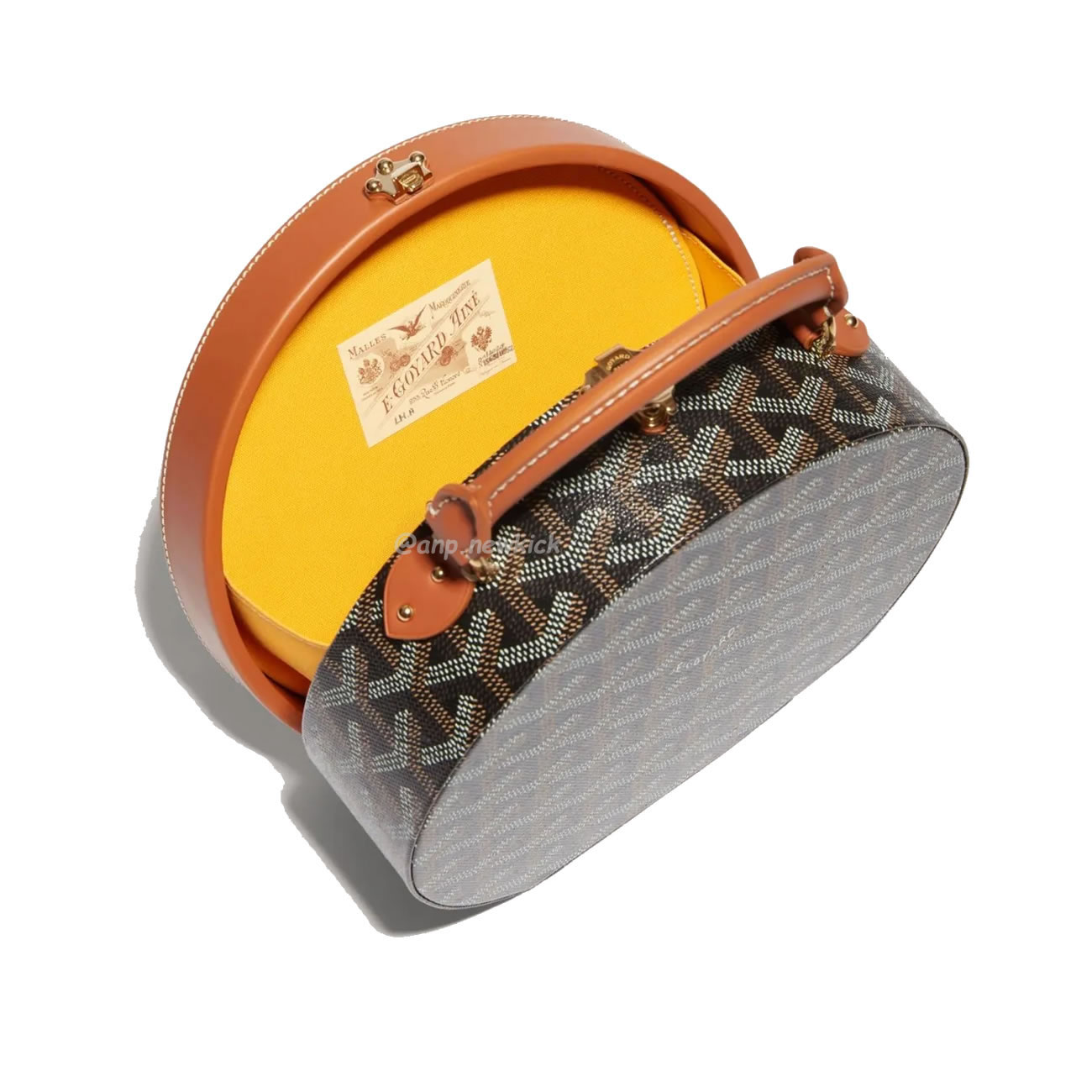 Goyard Alto Hat Box Bag 16.5 Cm X 7 Cm X 18 Cm (22) - newkick.vip